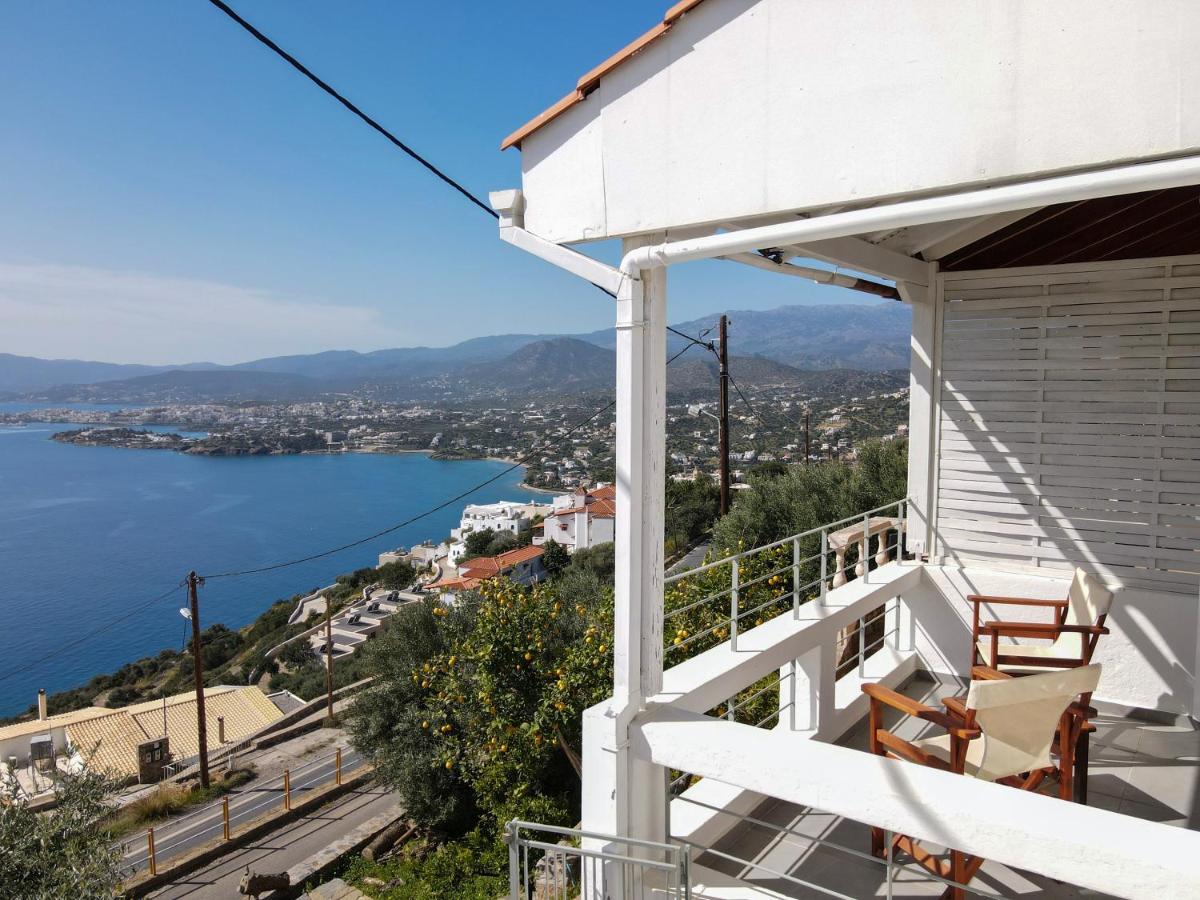 Villa Veranda Agios Nikolaos 外观 照片